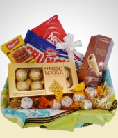 Agradecimentos - Cesta Loucos por Chocolate Agradecimentos - Cesta Loucos por Chocolate