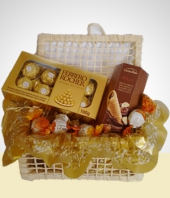 Agradecimentos - Cesta Momentos dourados Agradecimentos - Cesta Momentos dourados