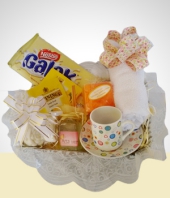 Agradecimentos - Cesta Iluminada Agradecimentos - Cesta Iluminada