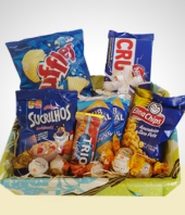 Agradecimentos - Cesta Azul contagiante Agradecimentos - Cesta Azul contagiante