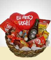 Agradecimentos - Cesta Amor único Agradecimentos - Cesta Amor único